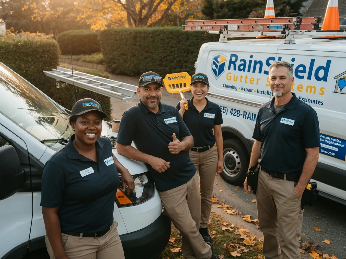 Gutter Installation company in Finleyville, PA