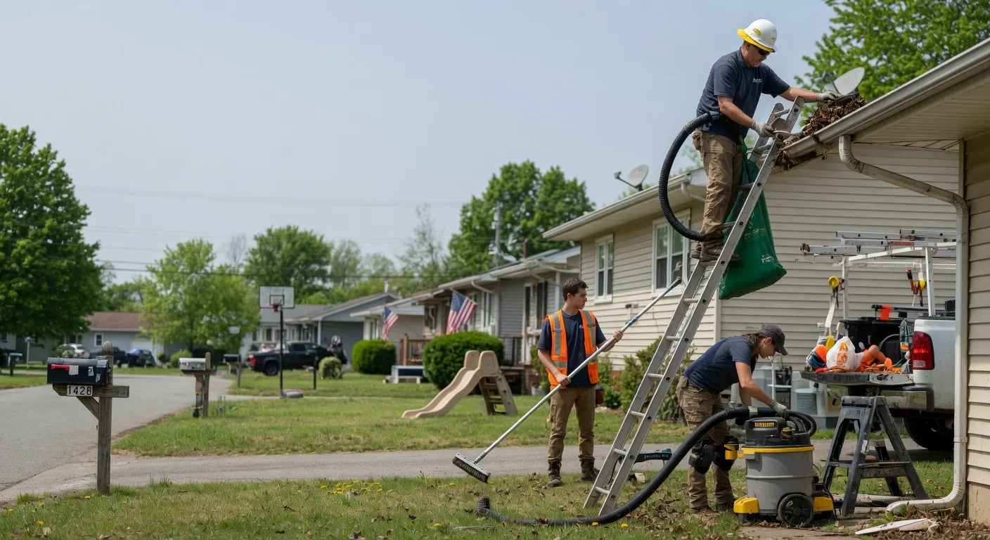 Gutter Installation in Finleyville, PA near me